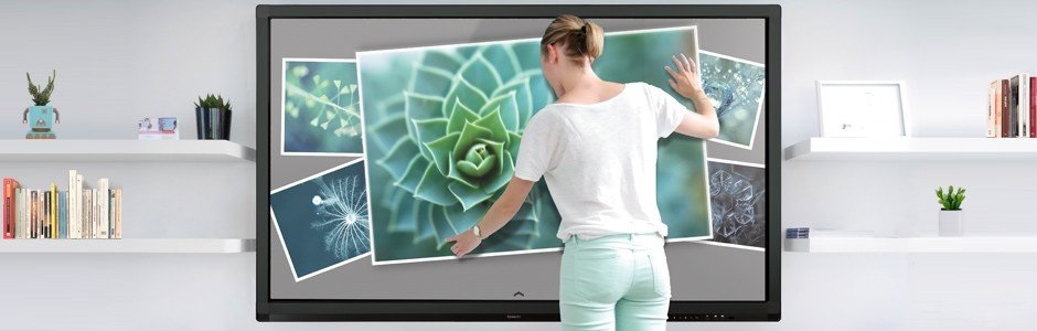 Personnaliser sa communication sur écran interactif